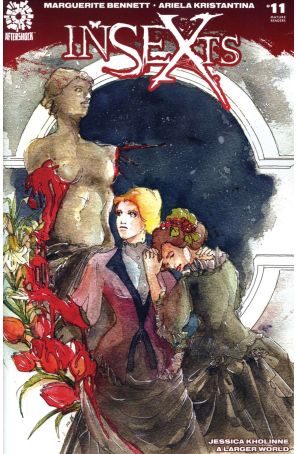 Insexts 11 published by AfterShock with cover art by Ariela Kristantina