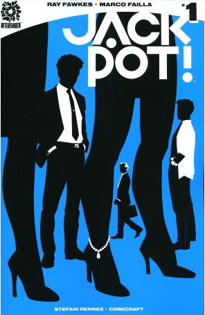 Jackpot (Aftershock) 1 published by AfterShock with cover art by Brian Stelfreeze