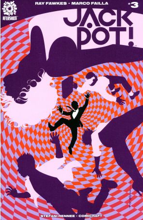 Jackpot (Aftershock) 3 published by AfterShock with cover art by Brian Stelfreeze
