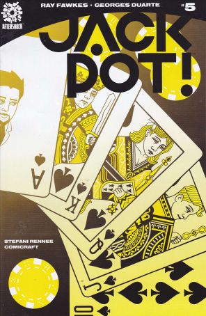 Jackpot (Aftershock) 5 published by AfterShock with cover art by Brian Stelfreeze
