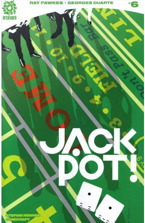 Jackpot (Aftershock) 6 published by AfterShock with cover art by Brian Stelfreeze