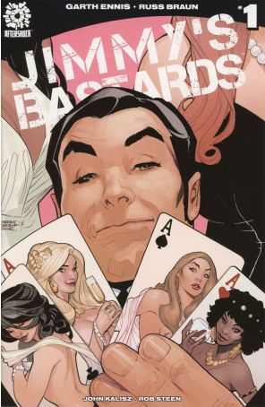 Jimmy's Bastards 1C published by AfterShock with cover art by Terry Dodson