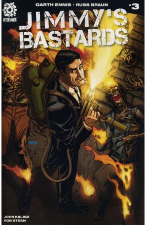 Jimmy's Bastards 3 published by AfterShock with cover art by Dave Johnson