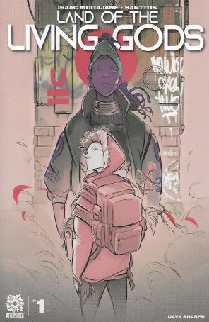 Land of the Living Gods 1 (2nd) published by AfterShock with cover art by Santtos