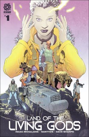 Land of the Living Gods 1A published by AfterShock