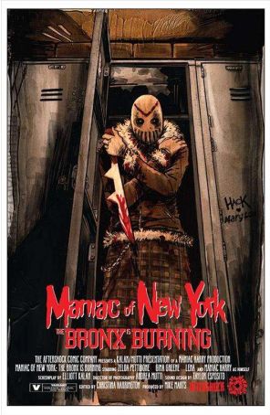 Maniac of New York (Vol. 2) 3A published by AfterShock with cover art by Robert Hack