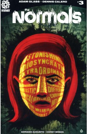 Normals 3 published by AfterShock with cover art by Dennis Calero