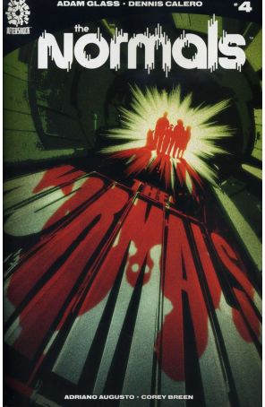 Normals 4 published by AfterShock with cover art by Juan Doe