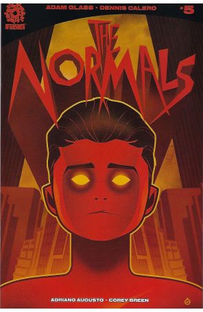 Normals 5 published by AfterShock with cover art by Juan Doe