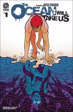 The Ocean Will Take Us 1A published by AfterShock with cover art by Hayden Sherman
