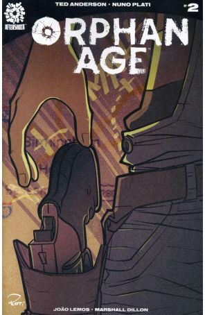 Orphan Age 2 published by AfterShock with cover art by Nuno Plati