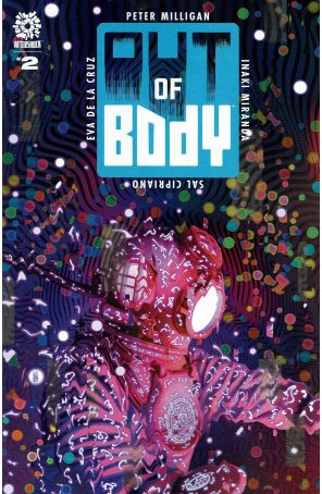 Out of Body 2 published by AfterShock with cover art by Inaki Miranda