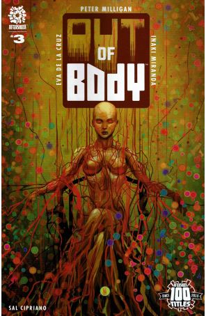 Out of Body 3 published by AfterShock with cover art by Inaki Miranda