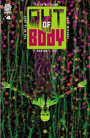 Out of Body 4 published by AfterShock with cover art by Inaki Miranda