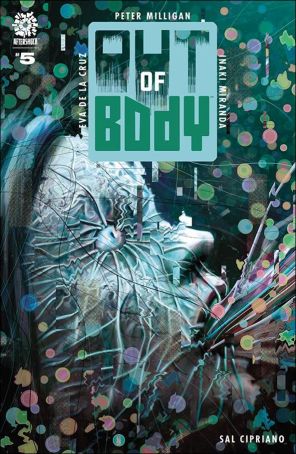 Out of Body 5 published by AfterShock with cover art by Inaki Miranda
