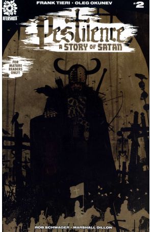 Pestilence: Story of Satan 2 published by AfterShock with cover art by Tim Bradstreet