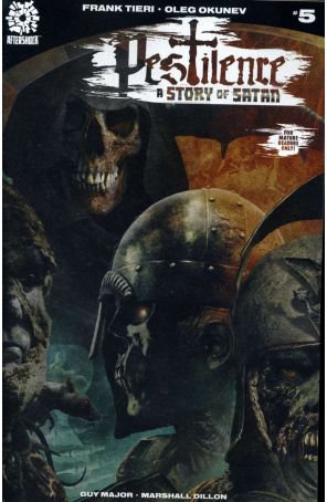 Pestilence: Story of Satan 5 published by AfterShock with cover art by Tim Bradstreet