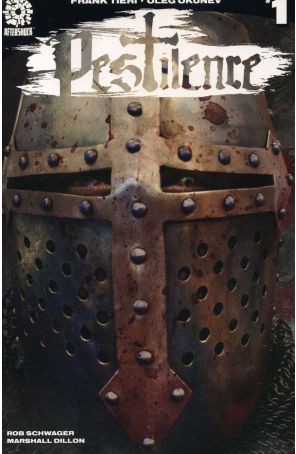 Pestilence 1 published by AfterShock with cover art by Tim Bradstreet