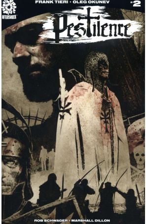 Pestilence 2 published by AfterShock with cover art by Tim Bradstreet