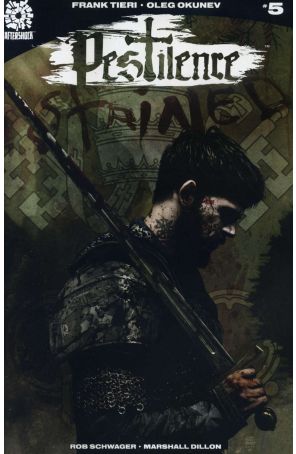 Pestilence 5 published by AfterShock with cover art by Tim Bradstreet