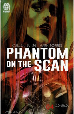Phantom on the Scan 4 published by AfterShock with cover art by Mark Torres