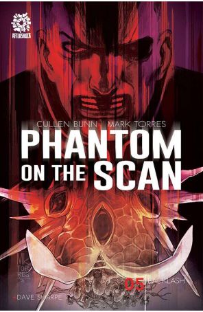Phantom on the Scan 5 published by AfterShock with cover art by Mark Torres