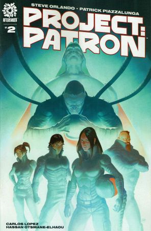 Project: Patron 2 published by AfterShock with cover art by David Talaski