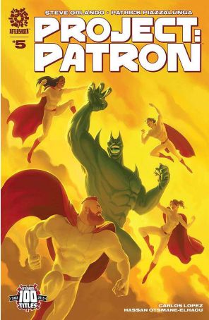 Project: Patron 5 published by AfterShock with cover art by David Talaski