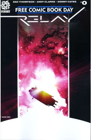 Relay 0 published by AfterShock with cover art by Andy Clarke