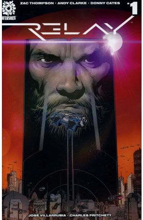 Relay 1A published by AfterShock with cover art by Andy Clarke