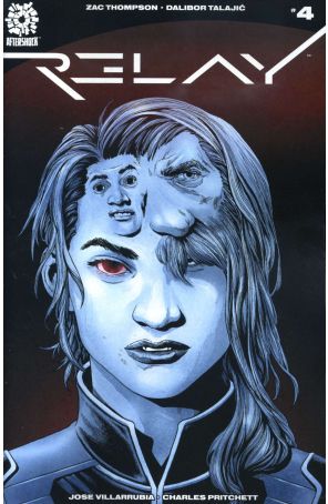 Relay 4 published by AfterShock with cover art by Andy Clarke