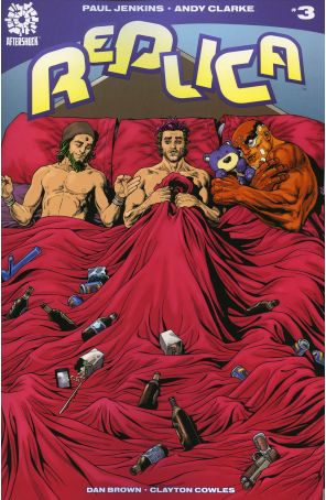 Replica (Aftershock) 3 published by AfterShock with cover art by Andy Clarke
