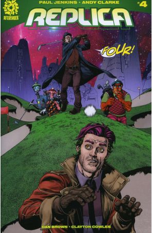 Replica (Aftershock) 4 published by AfterShock with cover art by Andy Clarke
