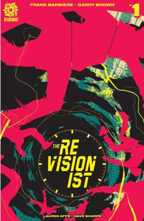 The Revisionist 1A published by AfterShock with cover art by Matthew Taylor