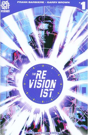 The Revisionist 1 published by AfterShock with cover art by Garry Brown