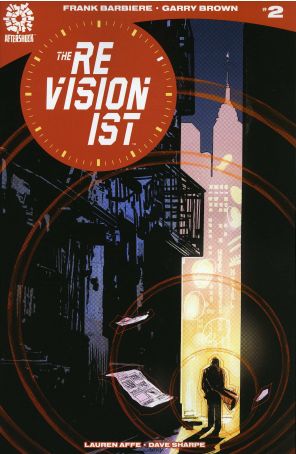 The Revisionist 2 published by AfterShock with cover art by Garry Brown