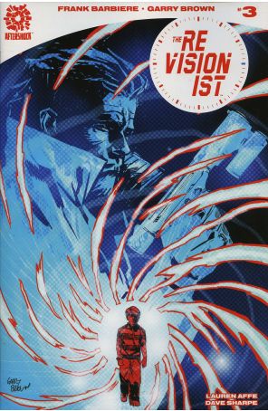 The Revisionist 3 published by AfterShock with cover art by Garry Brown