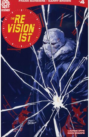 The Revisionist 4 published by AfterShock with cover art by Garry Brown