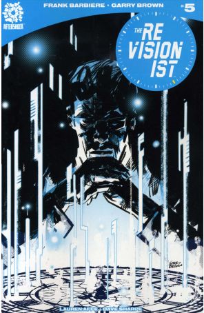 The Revisionist 5 published by AfterShock with cover art by Garry Brown