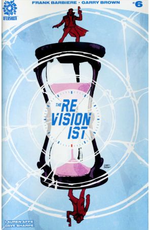 The Revisionist 6 published by AfterShock with cover art by Garry Brown