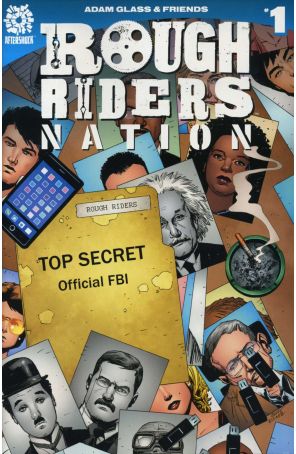 Rough Riders Nation 1 published by AfterShock with cover art by Pat Olliffe