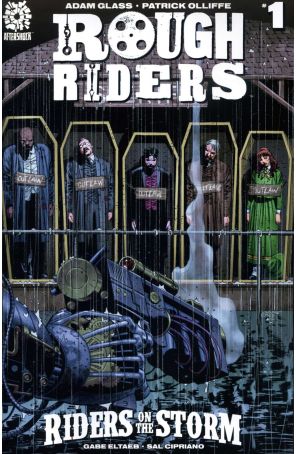 Rough Riders: Riders on the Storm 1A published by AfterShock with cover art by Pat Olliffe