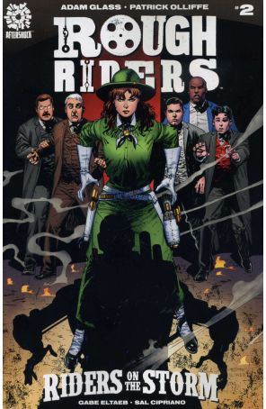 Rough Riders: Riders on the Storm 2 published by AfterShock with cover art by Pat Olliffe