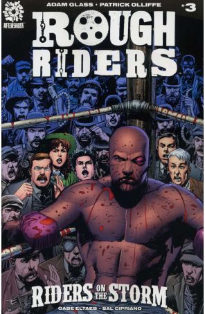 Rough Riders: Riders on the Storm 3 published by AfterShock with cover art by Pat Olliffe