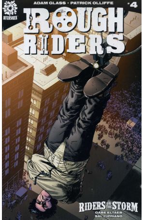 Rough Riders: Riders on the Storm 4 published by AfterShock with cover art by Pat Olliffe