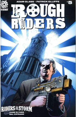Rough Riders: Riders on the Storm 5 published by AfterShock with cover art by Pat Olliffe
