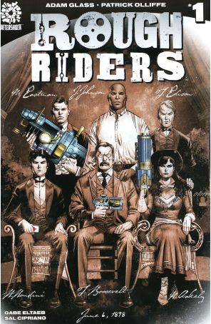 Rough Riders 1 published by AfterShock with cover art by Pat Olliffe