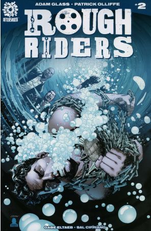 Rough Riders 2 published by AfterShock with cover art by Pat Olliffe