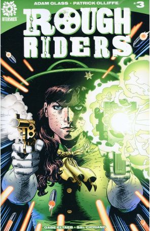 Rough Riders 3 published by AfterShock with cover art by Pat Olliffe