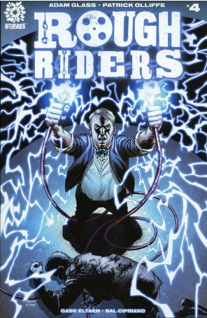 Rough Riders 4 published by AfterShock with cover art by Pat Olliffe